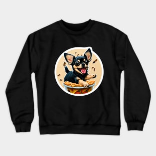 Huahua’s Pies Crewneck Sweatshirt